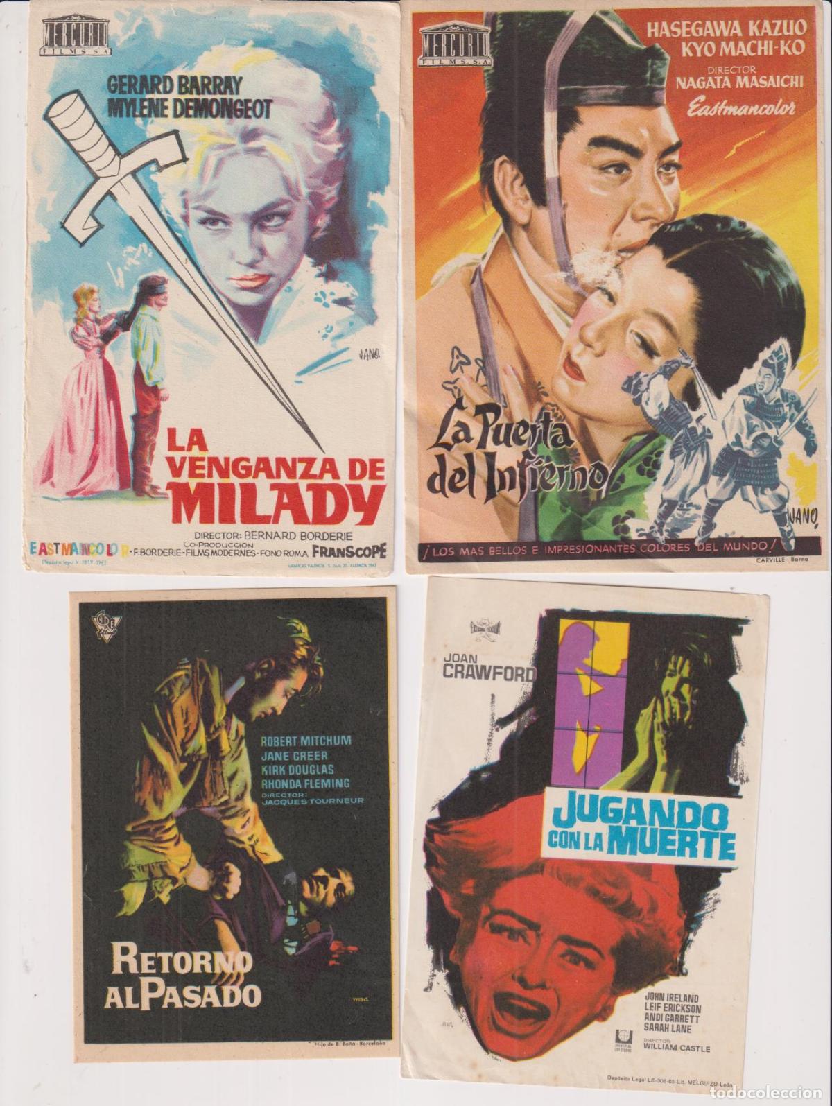 Cine: Lote de 4 programas de Cine: La puerta del infierno y otros - Foto 1