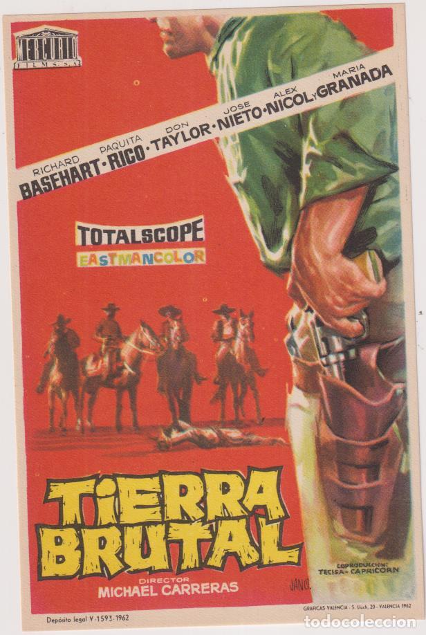 Cine: Tierra Brutal. Sencillo de Mercurio. &iexcl;IMPECABLE! - Foto 1