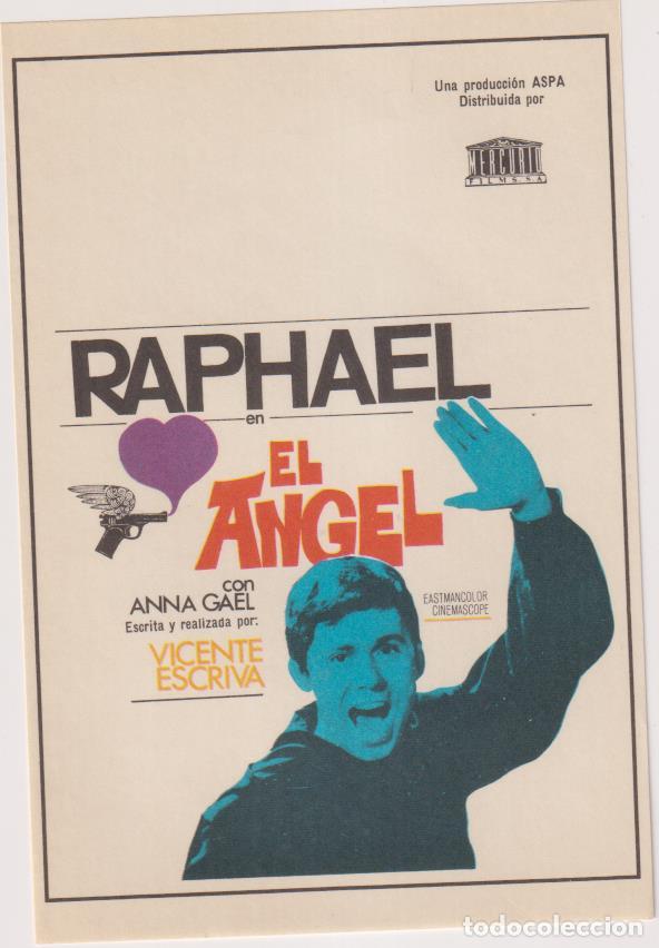 Cine: El &Aacute;ngel. Sencillo de Mercurio - Foto 1