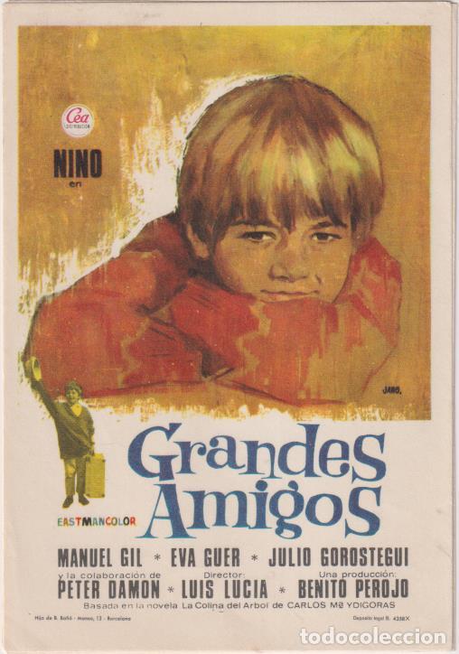Cine: Grandes amigos. Sencillo de CEA - Foto 1