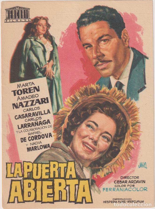 Cine: La Puerta Abierta. Sencillo de mercurio - Foto 1