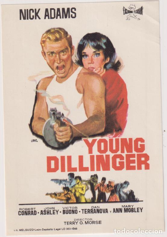 Cine: Young Dillinger. Sencillo de Floralva - Foto 1