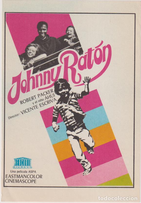 Cine: Johnny Rat&oacute;n. Sencillo de Mercurio - Foto 1