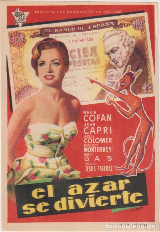 Cine: El azar se divierte. Sencillo de Cire - Foto 1