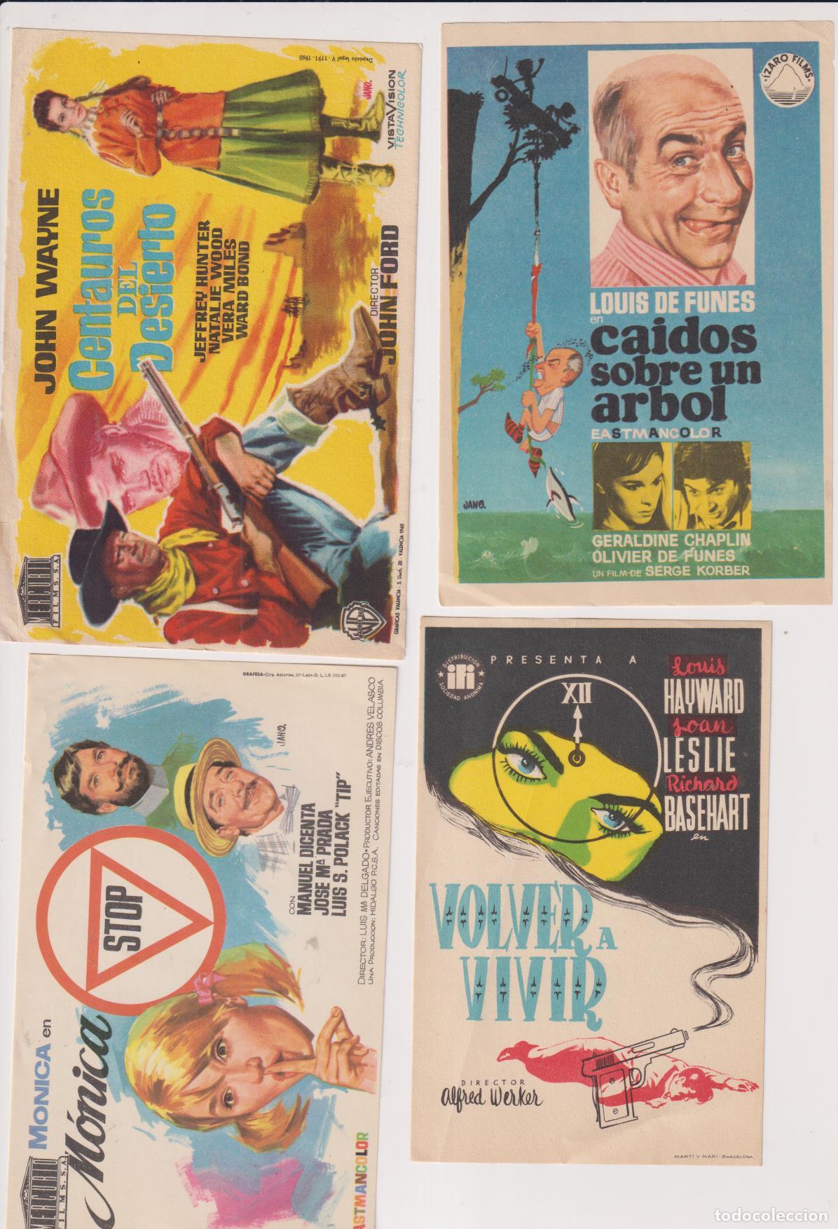 Cine: Lote de 4 programas de cine: Centauros del Desierto y otros - Foto 1