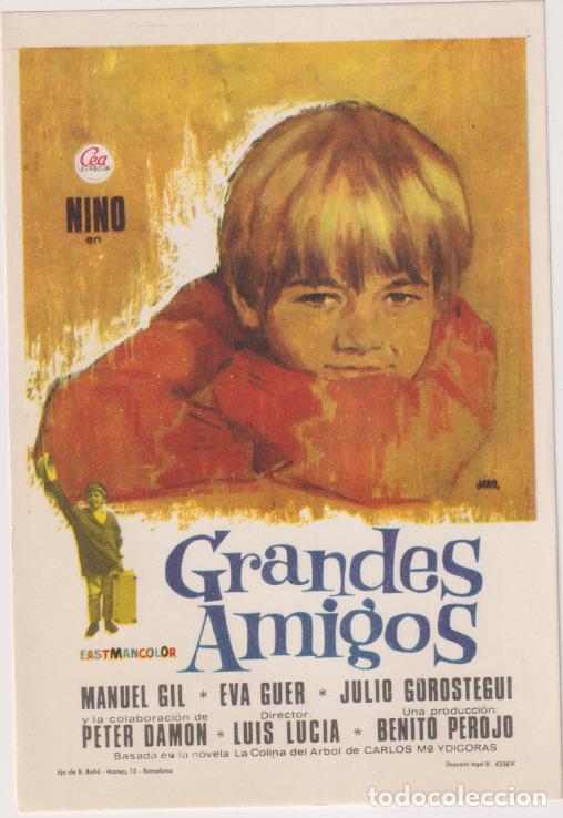 Cine: Grandes Amigos. Sencillo de CEA - Foto 1