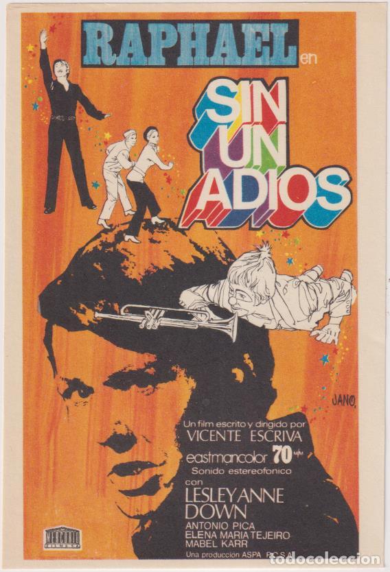 Cine: Sin un adi&oacute;s. Sencillo de Mercurio - Foto 1