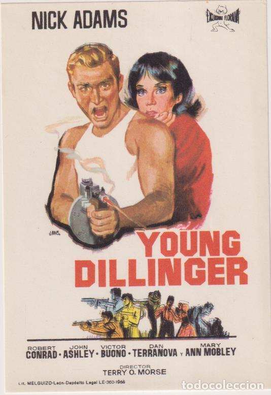 Cine: Young Dillinger. Sencillo de Floralva - Foto 1