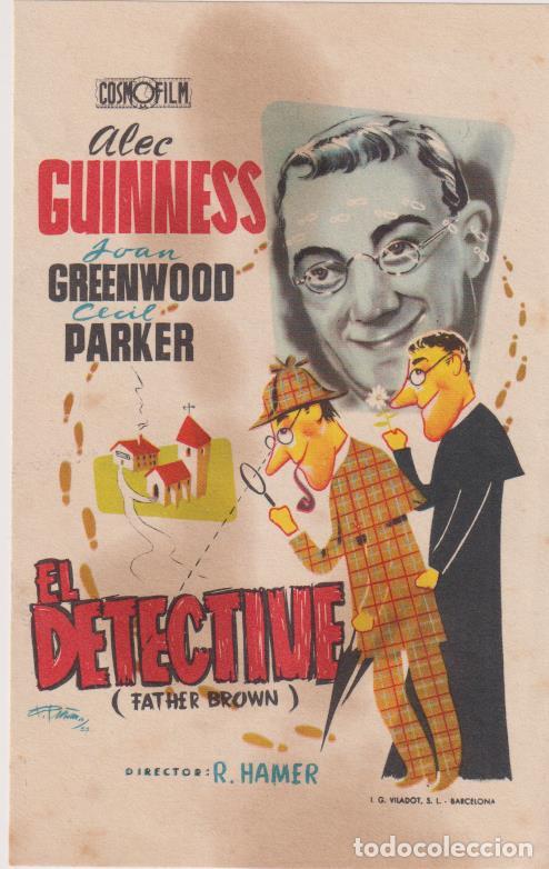 Cine: El Detective. Sencillo de Cosmofilm - Foto 1