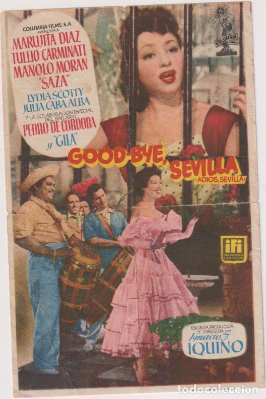Cine: Good Bye Sevilla. Sencillo de Ifi. - Foto 1