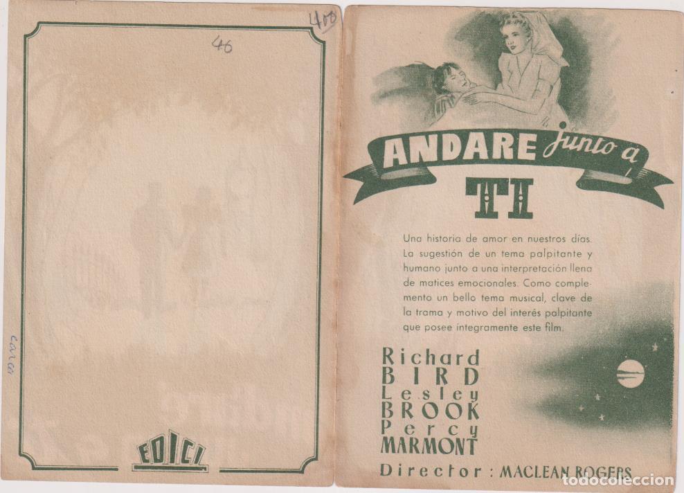 Cine: Andar&eacute; junto a ti. Doble de Edici - Foto 1
