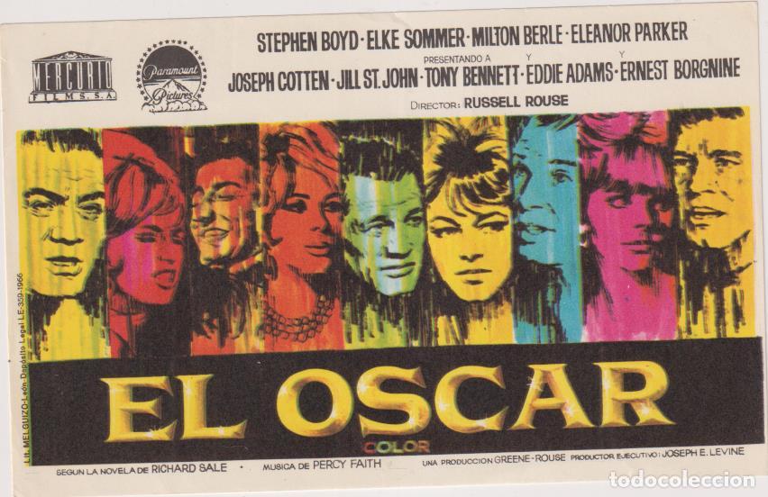 Cine: El Oscar. Sencillo de mercurio - Foto 1