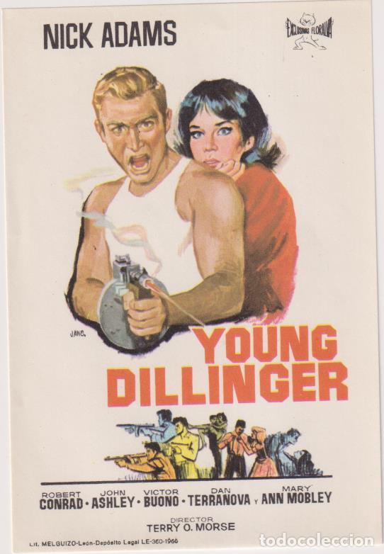 Cine: Young Dillinger. Sencillo de Floralva - Foto 1