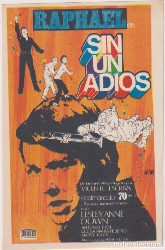 Cine: Sin un adi&oacute;s. Sencillo de Mercurio - Foto 1