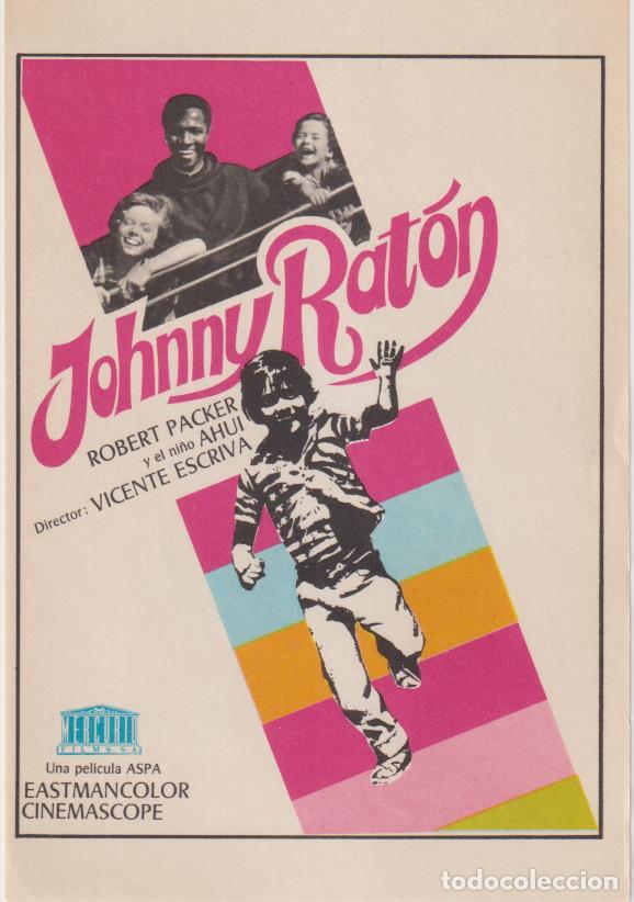 Cine: Johnny Rat&oacute;n. Sencillo de mercurio - Foto 1