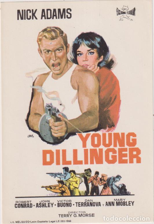 Cine: Young Dillinger. Sencillo de Floralva. IMPECABLE! - Foto 1