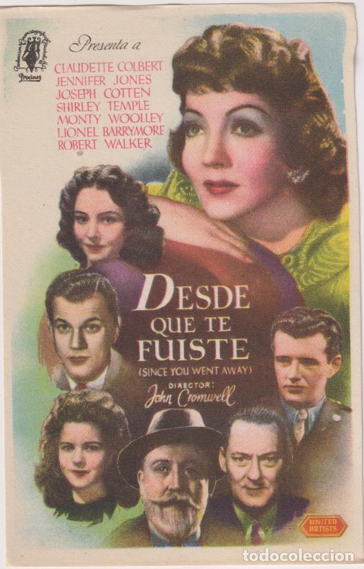 Cine: Desde que te fuiste. Sencillo de Procines - Foto 1