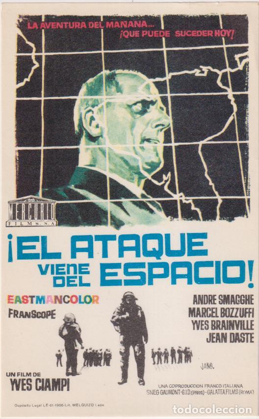 Cine: El Ataque viene del Espacio. Sencillo de Mercurio - Foto 1