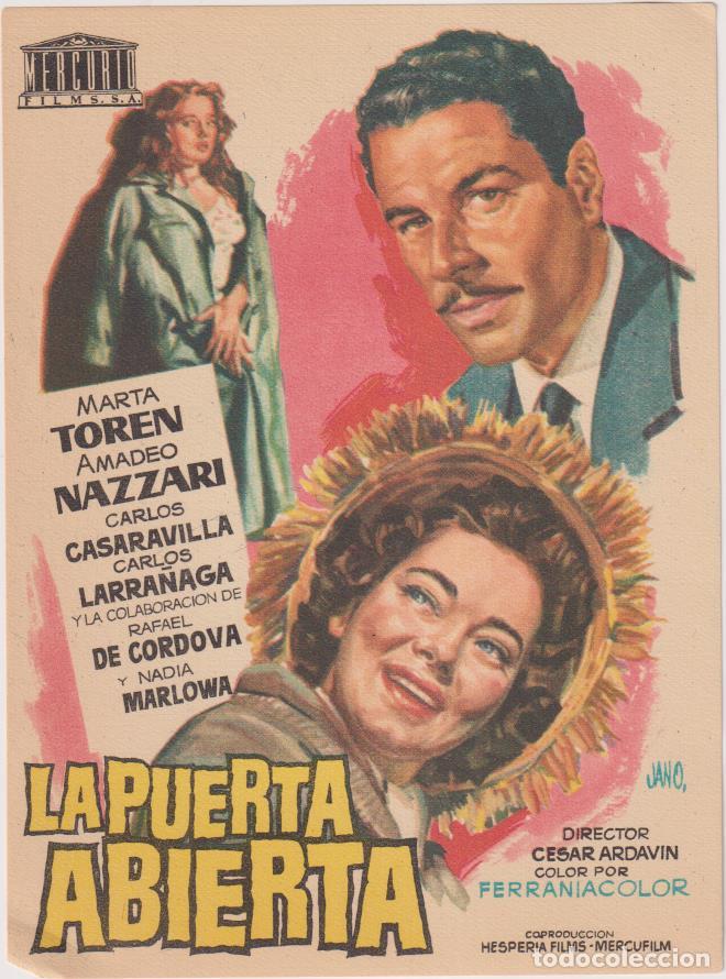 Cine: La Puerta Abierta. Sencillo de mercurio - Foto 1