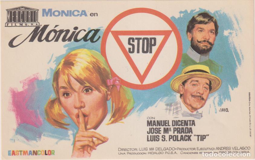 Cine: M&oacute;nica Stop. Sencillo de Mercurio - Foto 1