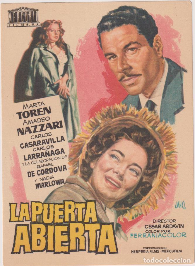 Cine: La Puerta Abierta. Sencillo de mercurio - Foto 1