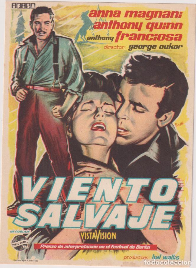 Cine: Viento Salvaje. Sencillo de Ifisa - Foto 1