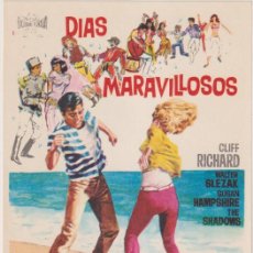Cine: DÍAS MARAVILLOSOS. SENCILLO DE FLORALVA