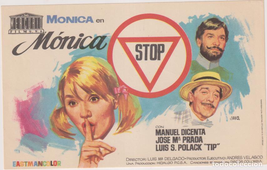 Cine: M&oacute;nica Stop. Sencillo de Mercurio - Foto 1