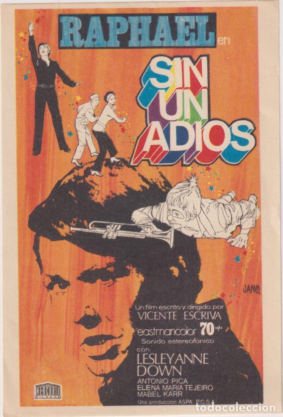 Cine: Sin un adi&oacute;s. Sencillo de Mercurio - Foto 1
