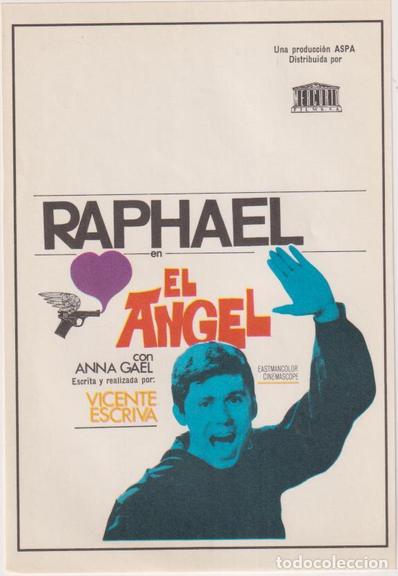 Cine: El &Aacute;ngel. Sencillo de Mercurio - Foto 1