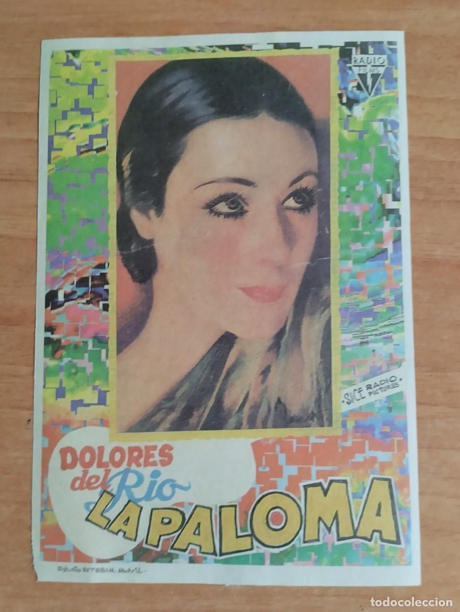 Cine: N&ordm;2-- PROGRAMA DE CINE --LA PALOMA (edit.esteban lirola) - Foto 1