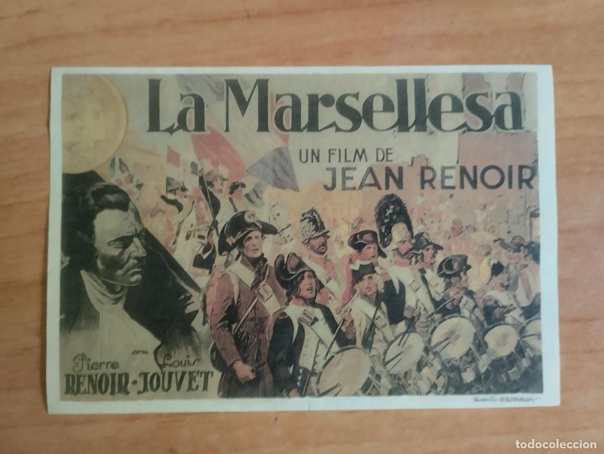 Cine: N&ordm;2-- PROGRAMA DE CINE --LA MARSELLESA (edit.esteban lirola) - Foto 1