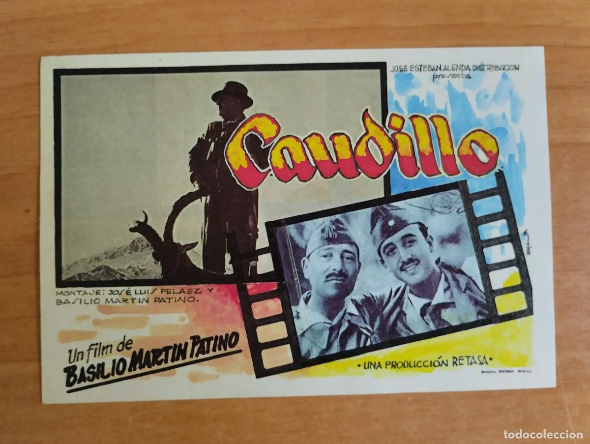 Cine: N&ordm;2-- PROGRAMA DE CINE --CAUDILLO (edit.esteban lirola) - Foto 1