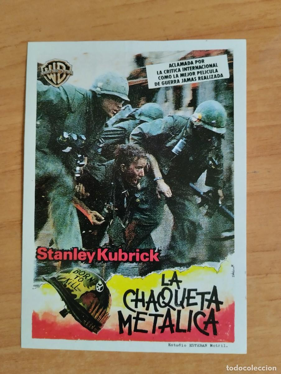 Kino: N&ordm;2-- PROGRAMA DE CINE --LA CHAQUETA METALICA (edit.esteban lirola)