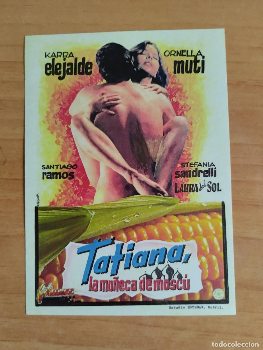 Kino: N&ordm;2-- PROGRAMA DE CINE --TATIANA MU&Ntilde;ECA DE MOSCU (edit.esteban lirola)