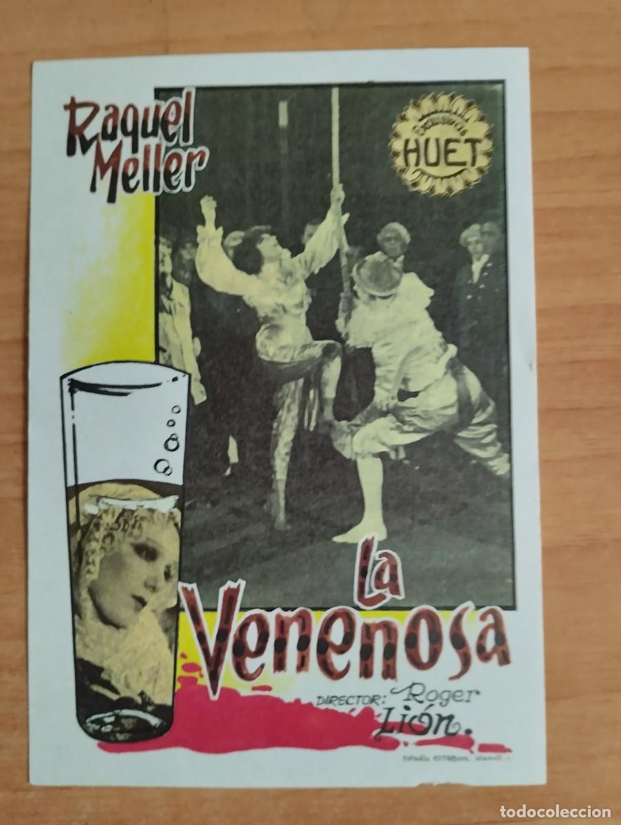 Cine: N&ordm;2-- PROGRAMA DE CINE --LA VENENOSA (edit.esteban lirola) - Foto 1