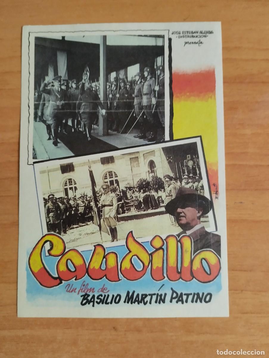Cine: N&ordm;2-- PROGRAMA DE CINE --CAUDILLO (edit.esteban lirola) - Foto 1