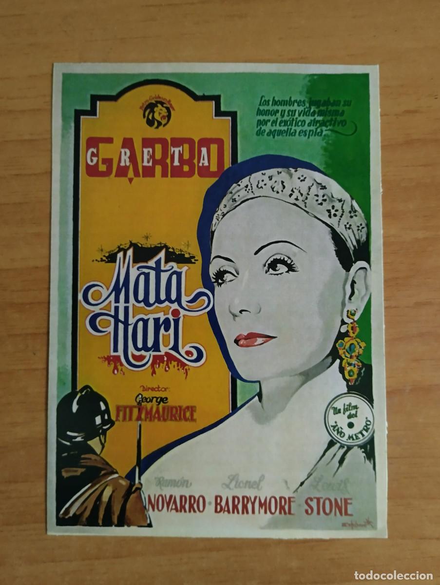 Cine: N&ordm;2-- PROGRAMA DE CINE --MATA HARI (edit.esteban lirola) - Foto 1