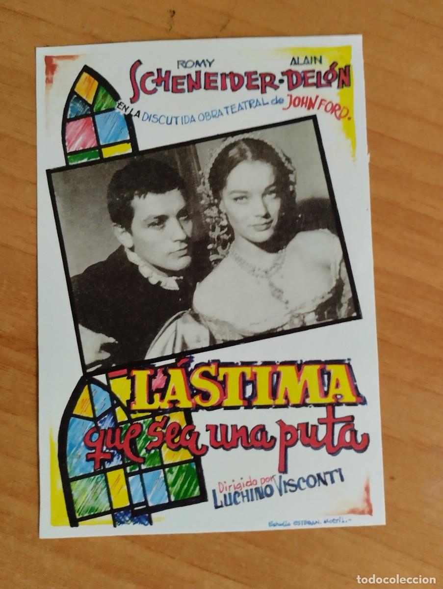 nº2-- programa de cine --lastima sea una puta ( - Compra venta en  todocoleccion