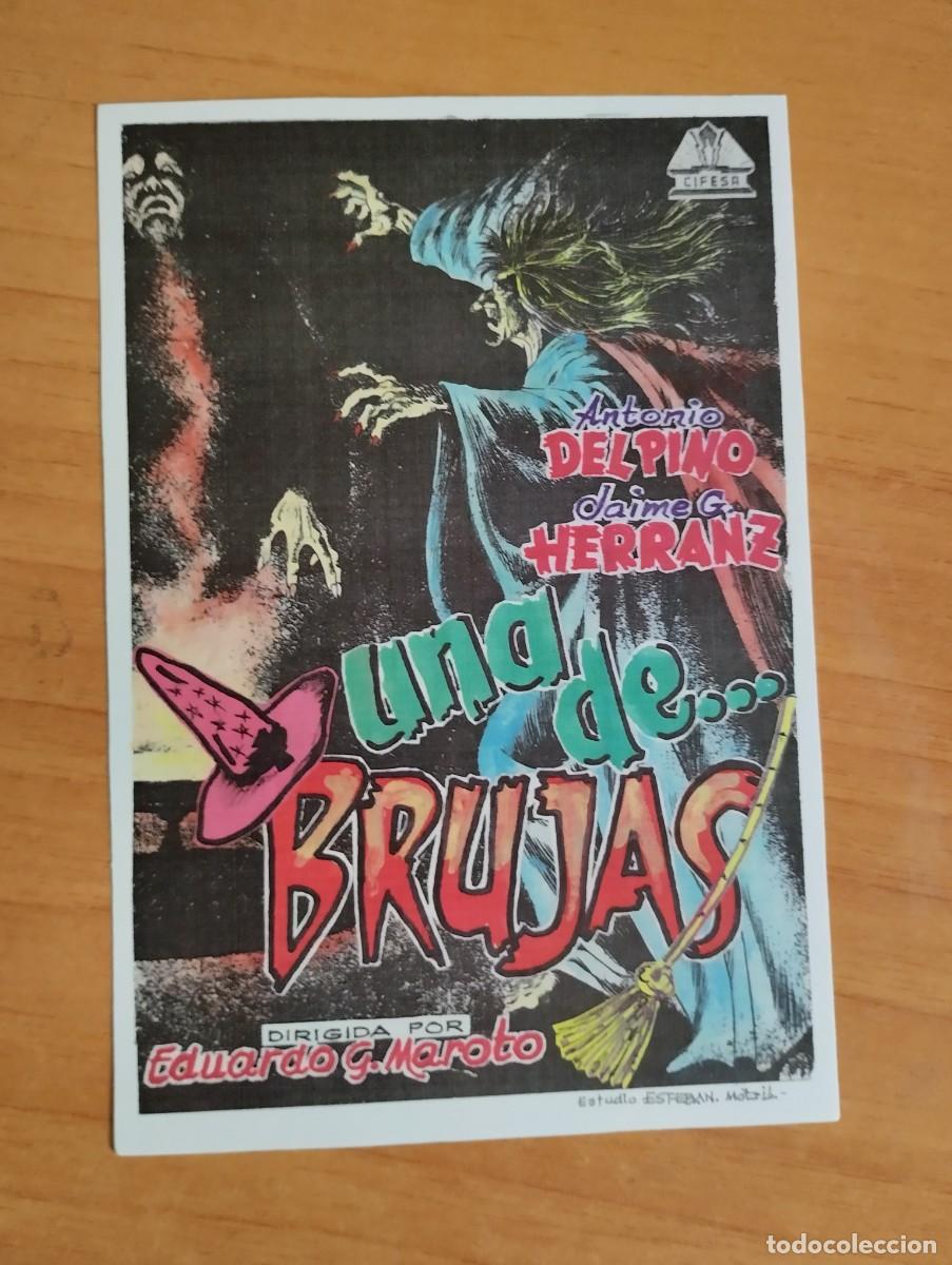 Cine: N&ordm;2-- PROGRAMA DE CINE --UNA DE BRUJAS (edit.esteban lirola) - Foto 1