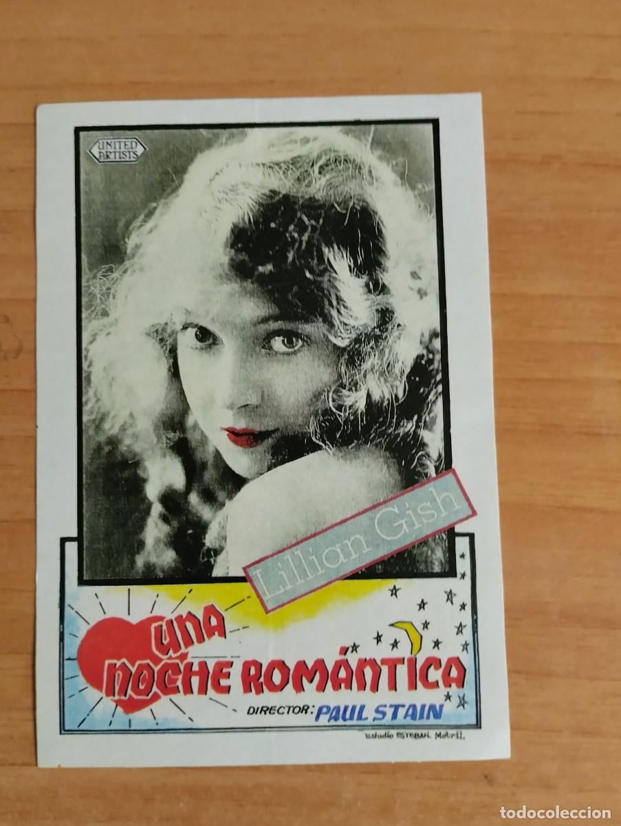 Cine: N&ordm;2-- PROGRAMA DE CINE --UNA NOCHE ROMANTICA (edit.esteban lirola) - Foto 1