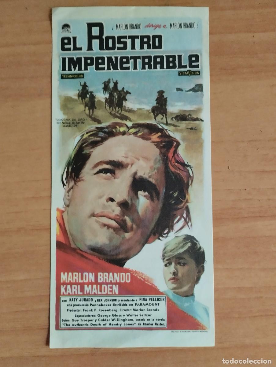 Cine: N2-- PROGRAMAS DE CINE -- EL ROSTRO IMPENETRABLE ct - Foto 1