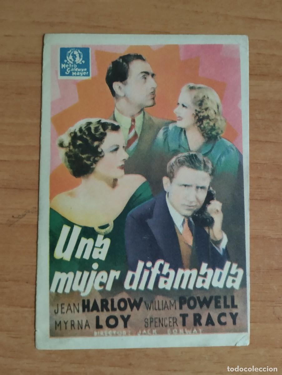 Cine: N2-- PROGRAMAS DE CINE -- UNA MUJER DIFAMADA - Foto 1