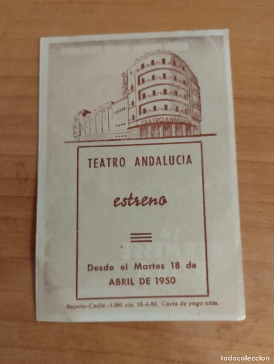 Cine: N&ordm;2-- PROGRAMA DE CINE -- LA KERMESSE ROJA CT - Foto 2