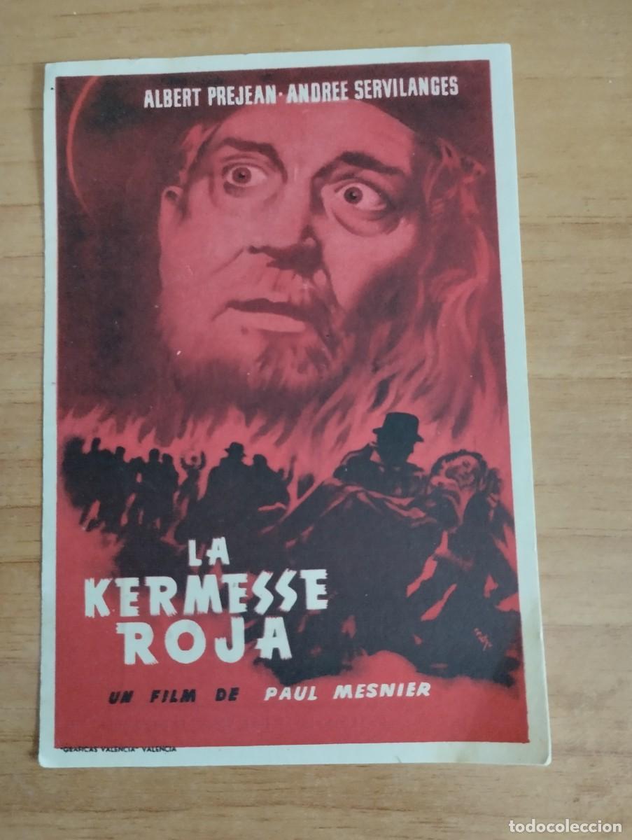 Cine: N&ordm;2-- PROGRAMA DE CINE -- LA KERMESSE ROJA CT - Foto 1