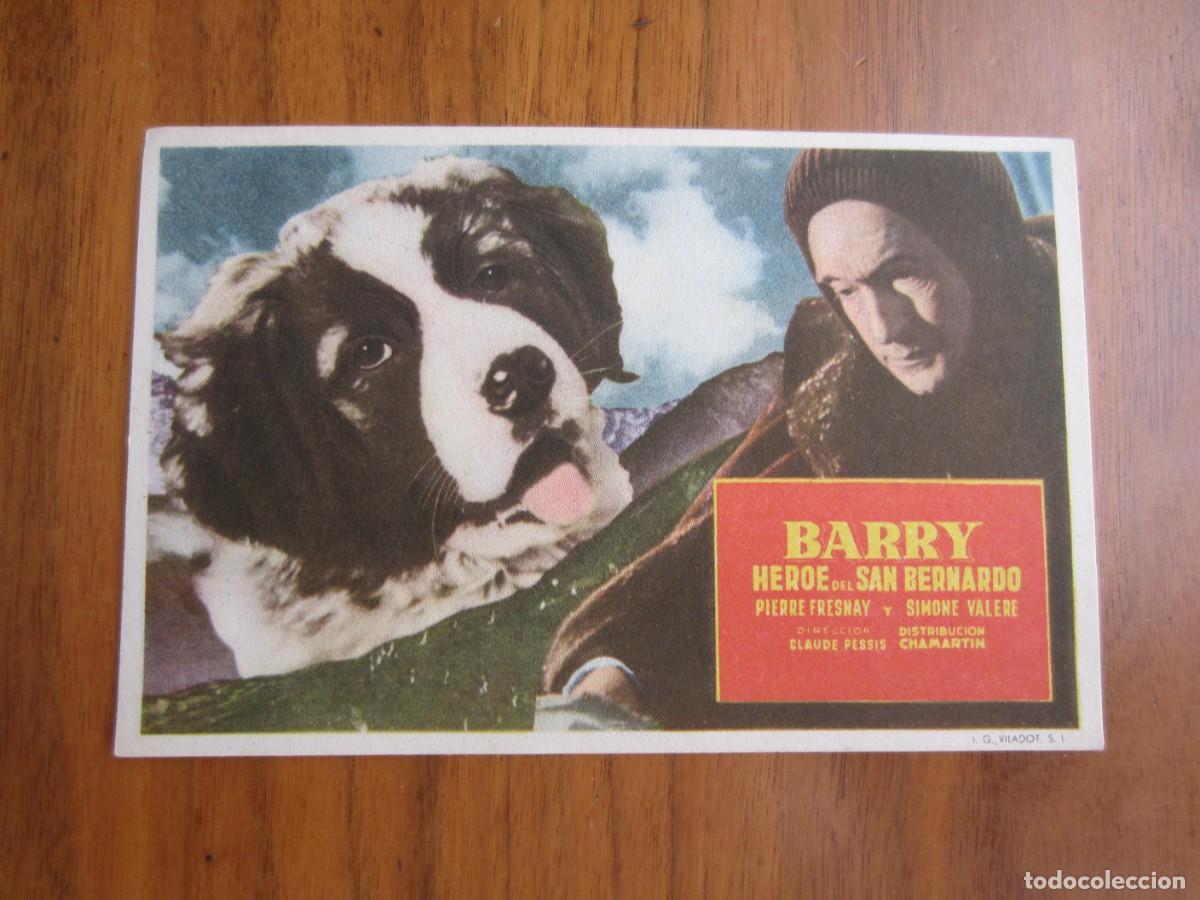 Cine: PROGRAMA DE CINE FOLLETO DE MANO-BARRY HEROE DE SAN FERNANDO - Foto 1