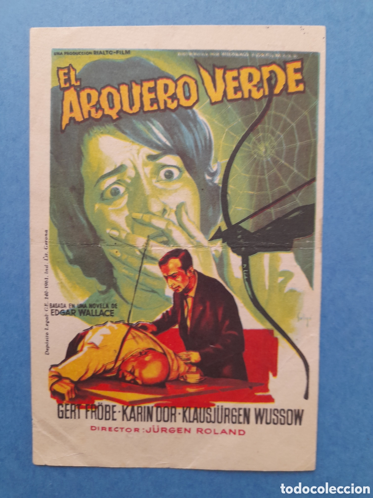 Cine: Programa de cine el arquero verde - Foto 1