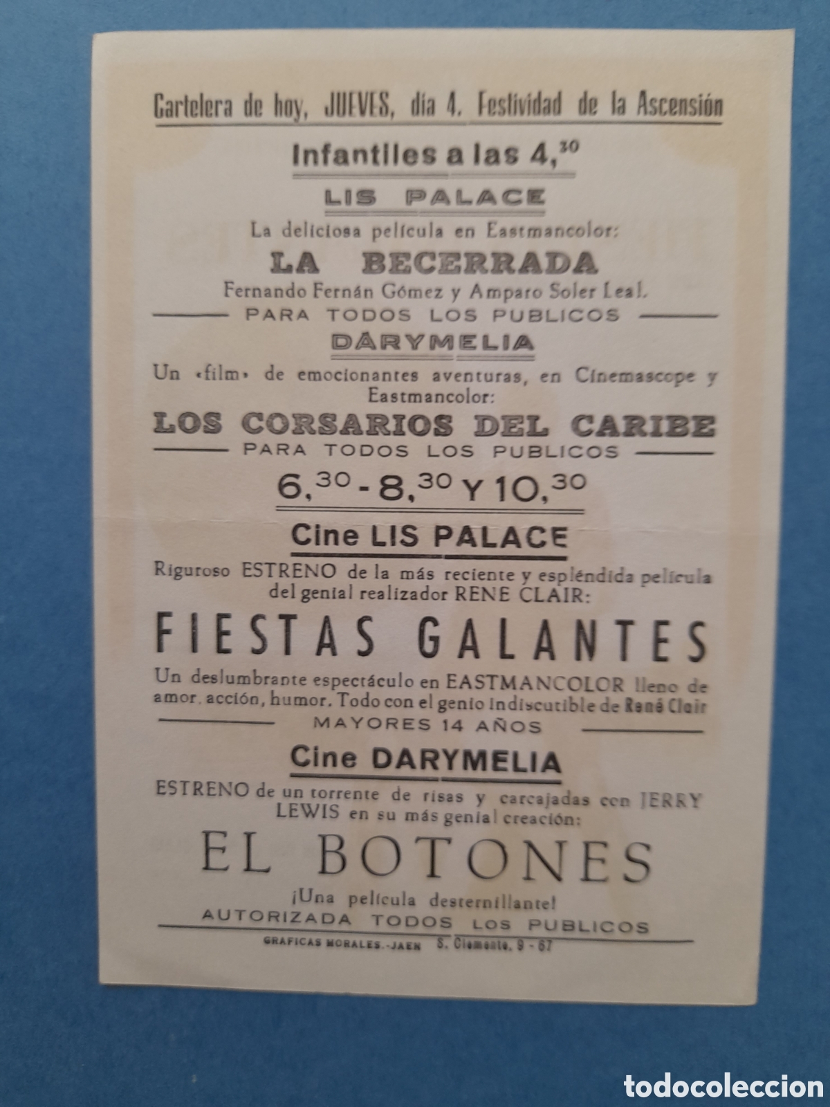 Cine: Programa de cine fiestas galantes - Foto 2