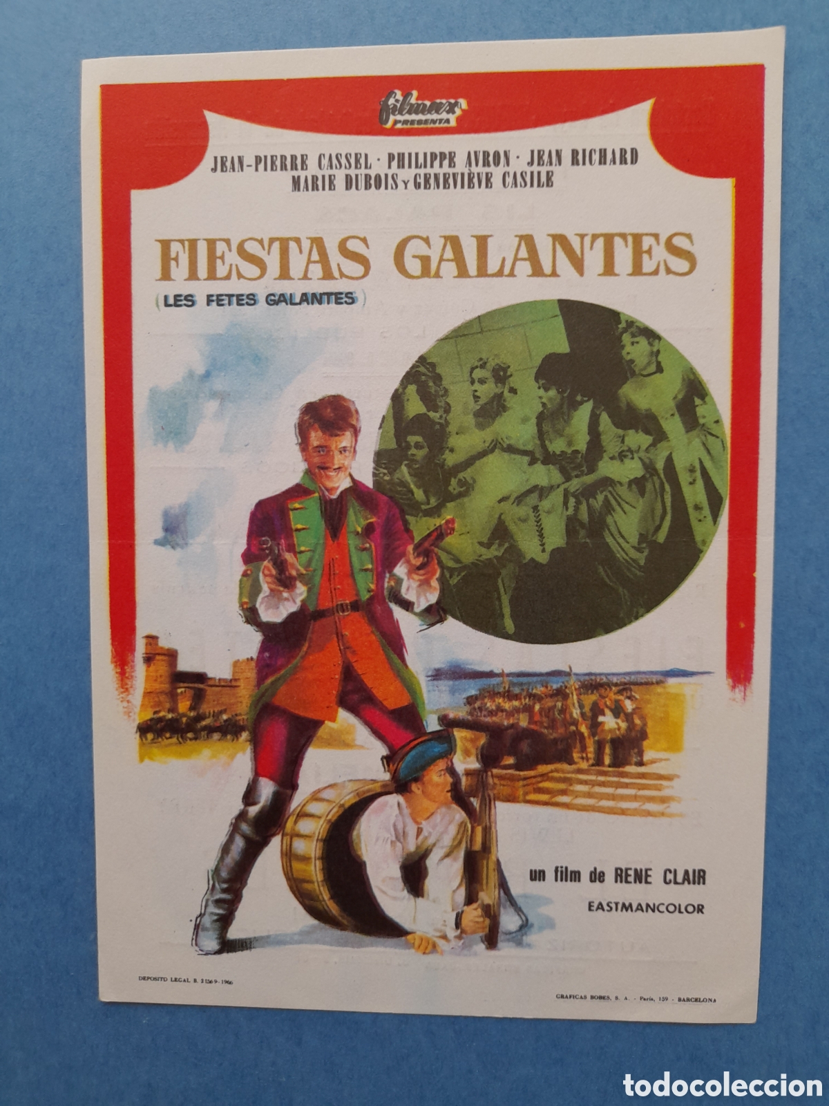 Cine: Programa de cine fiestas galantes - Foto 1
