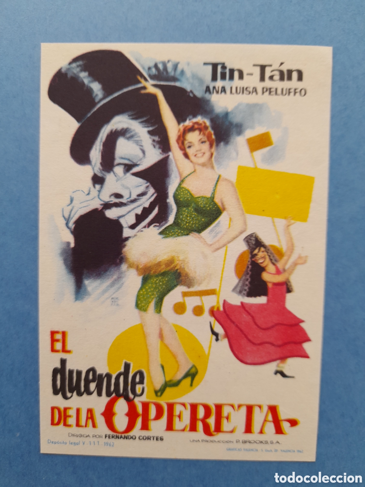Cine: Programa de cine el duende de la opereta - Foto 1